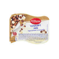 Yogurt con Cubetti di Wafer