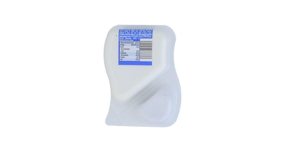 Yogurt alla Vaniglia con Palline di Cioccolato