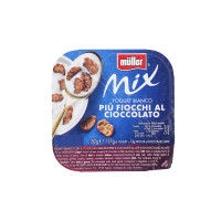 Mix Yogurt Bianco Più Fiocchi al Cioccolato