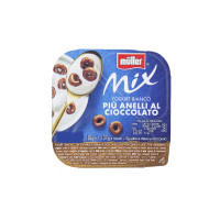 Mix Yogurt Bianco Più Anelli di Cioccolato