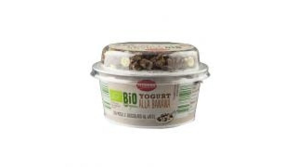 Yogurt alla Banana con Müsli e Cioccolato al Latte