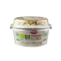 Yogurt alla Vaniglia con Muesli, Nocciole e Mandorle