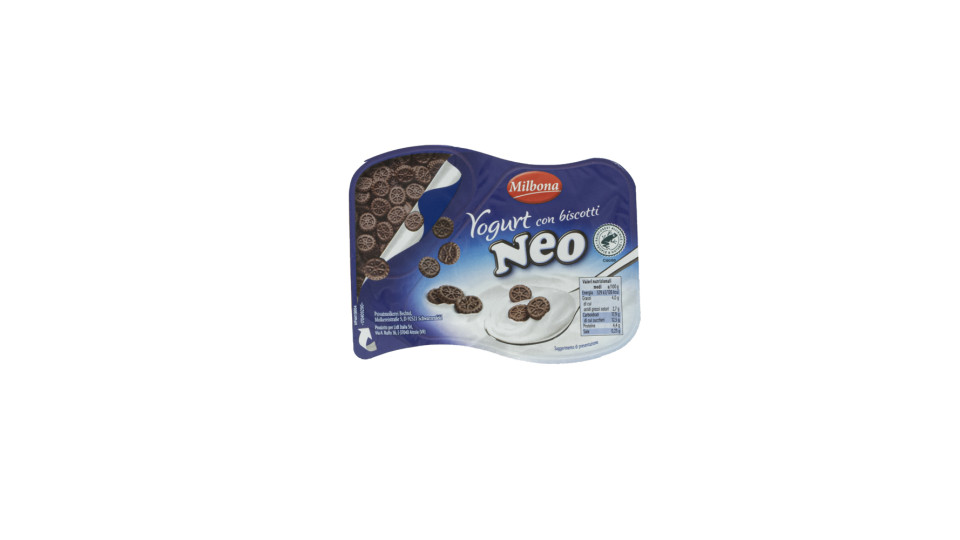 Yogurt con Biscotti Neo