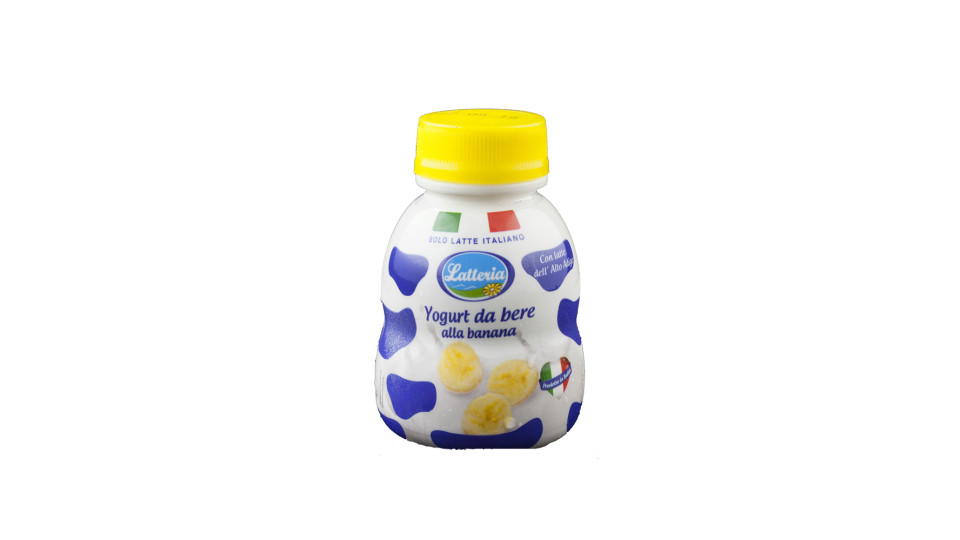 Yogurt da Bere Banana