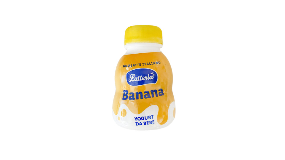 Yogurt da Bere Banana