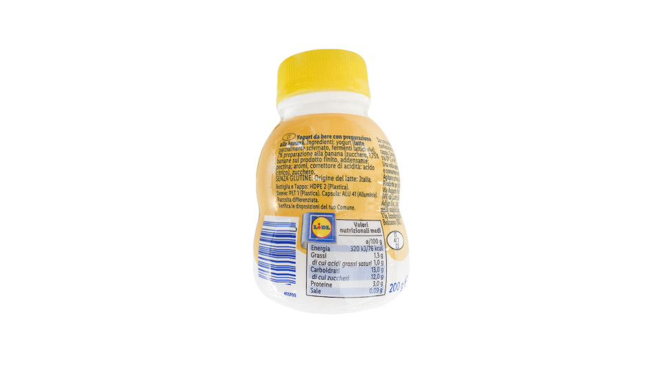 Yogurt da Bere Banana