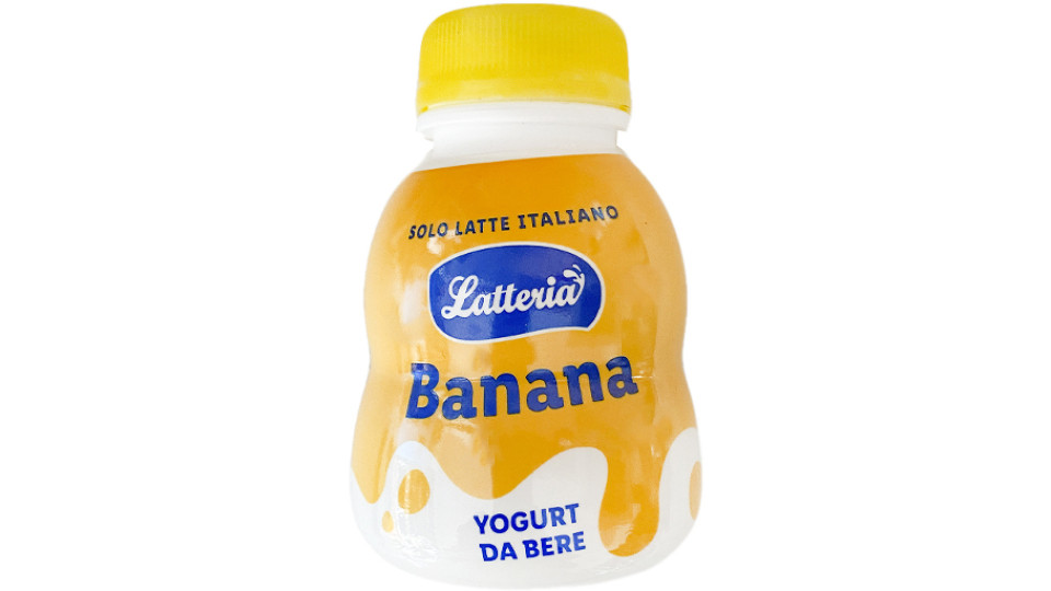 Yogurt da Bere Banana