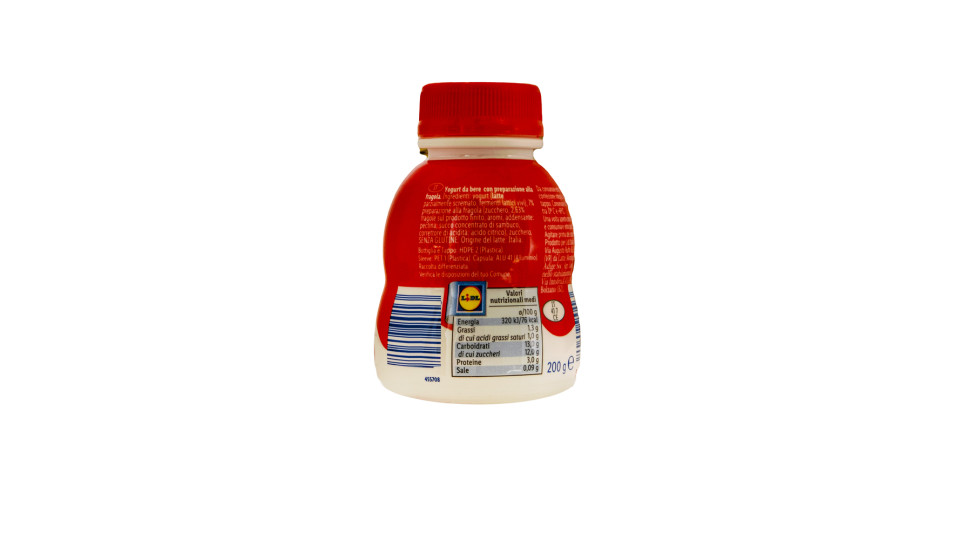 Yogurt da Bere Fragola