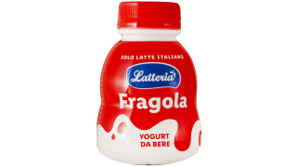 Yogurt da Bere Fragola
