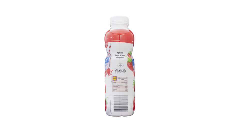 Yogurt da Bere 0,1% Grassi Fragola
