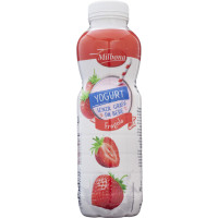 Yogurt da Bere 0,1% Grassi Fragola