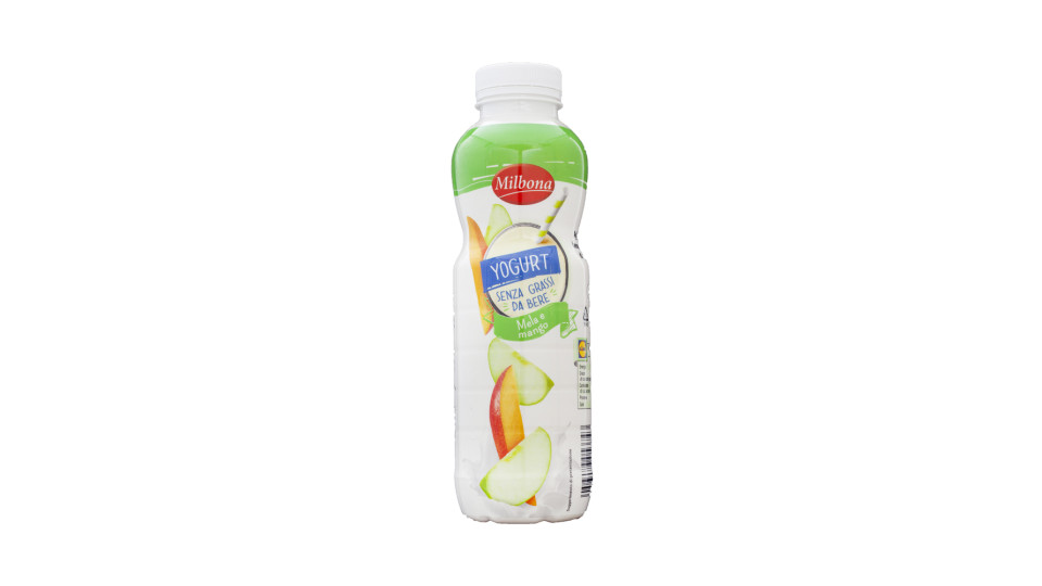 Yogurt da Bere 0,1% Grassi Mela-mango