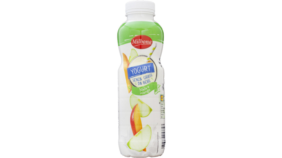Yogurt da Bere 0,1% Grassi Mela-mango