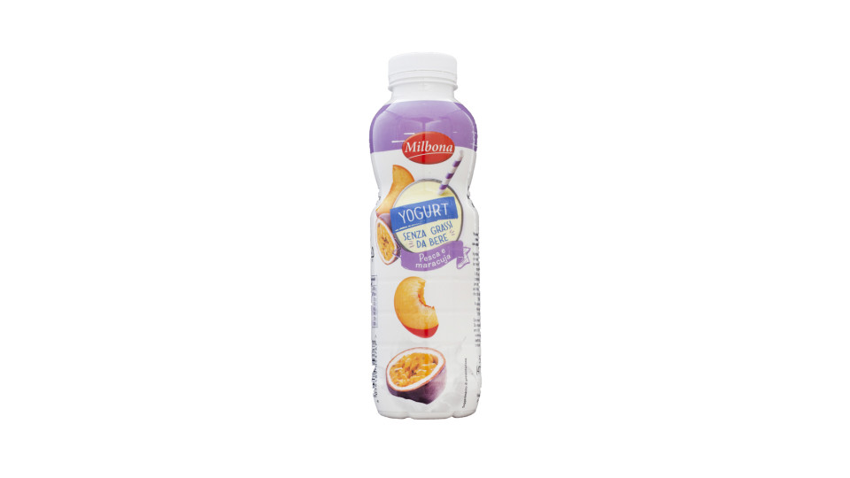 Yogurt da Bere 0,1% Grassi Pesca-maracuja
