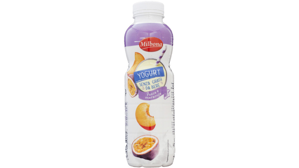 Yogurt da Bere 0,1% Grassi Pesca-maracuja
