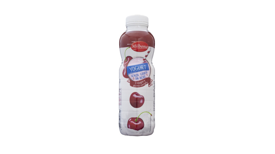 Yogurt da Bere 0,1% Grassi Ciliegia-vaniglia
