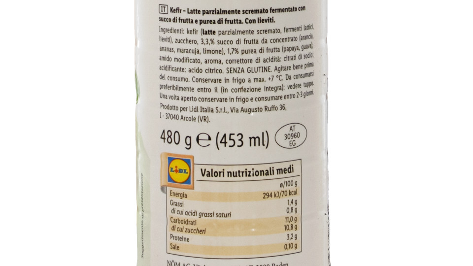 Kefir Multi Frutti