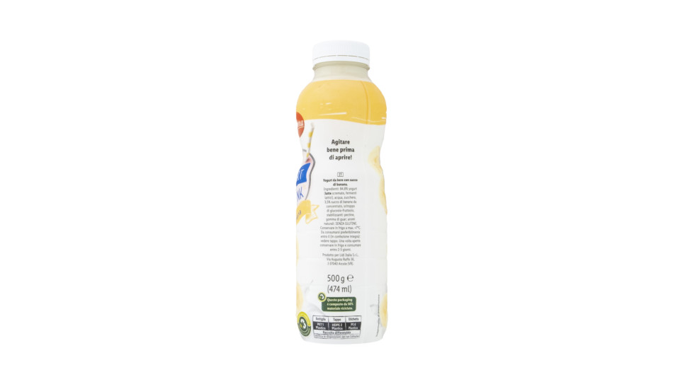 Yogurt da Bere Banana