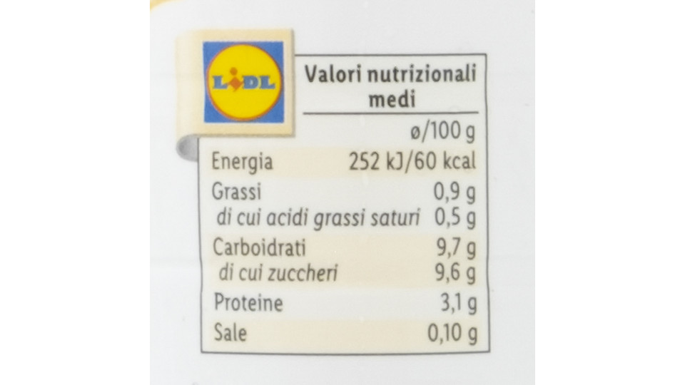 Yogurt da Bere Banana