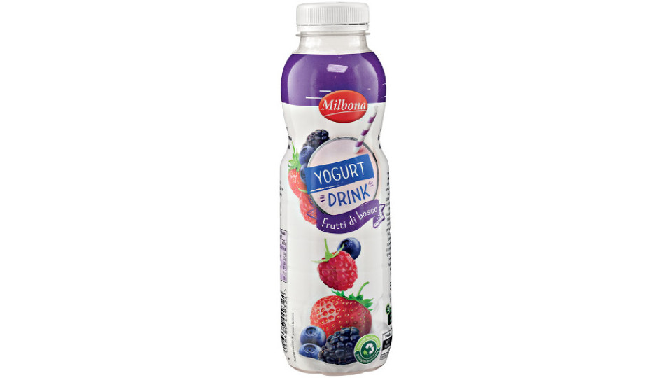 Yogurt da Bere Frutti di Bosco