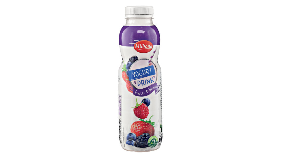 Yogurt da Bere Frutti di Bosco