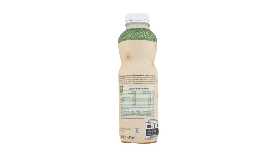 Kefir Biologico Delicato Bianco