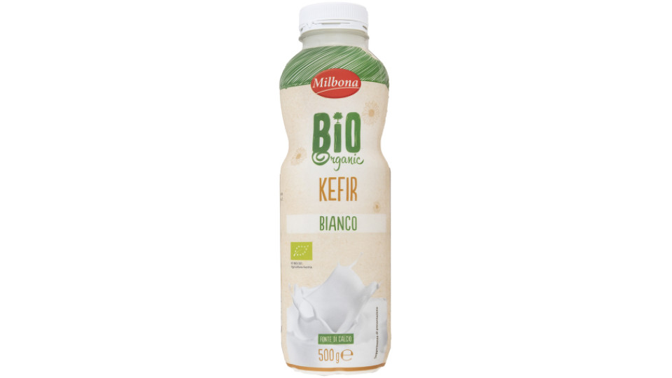 Kefir Biologico Delicato Bianco