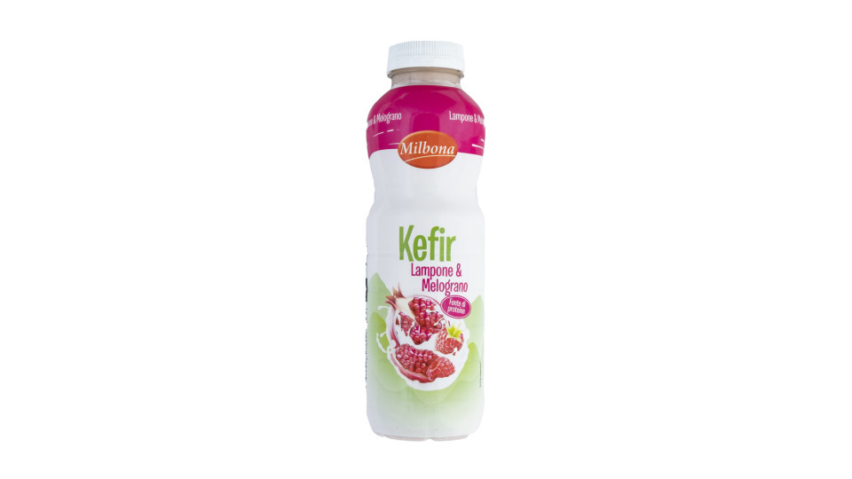 Kefir Lampone e Melograno