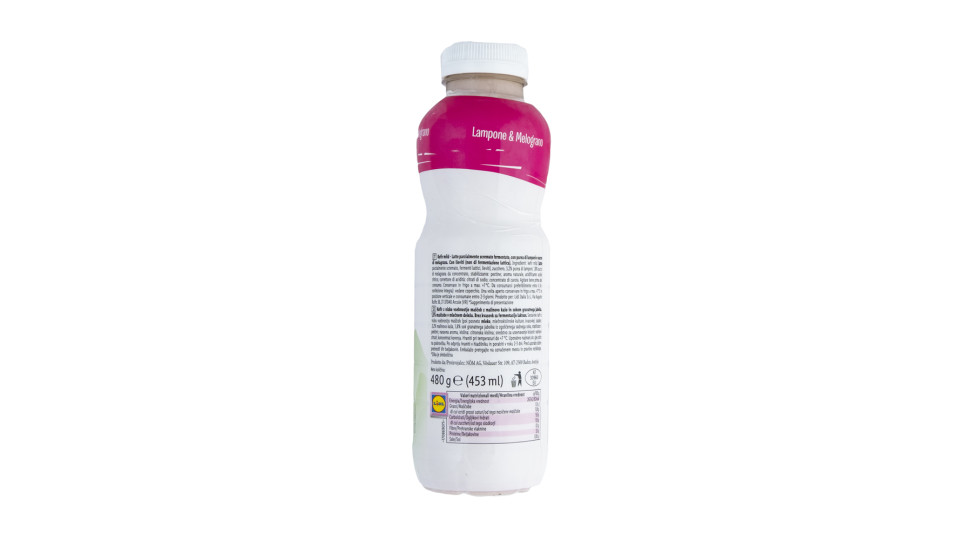 Kefir Lampone e Melograno