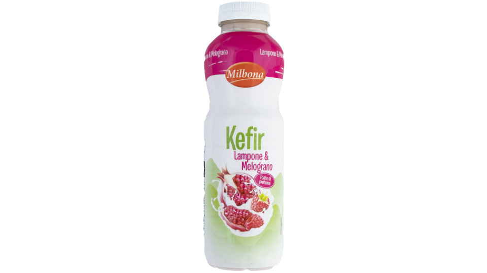 Kefir Lampone e Melograno