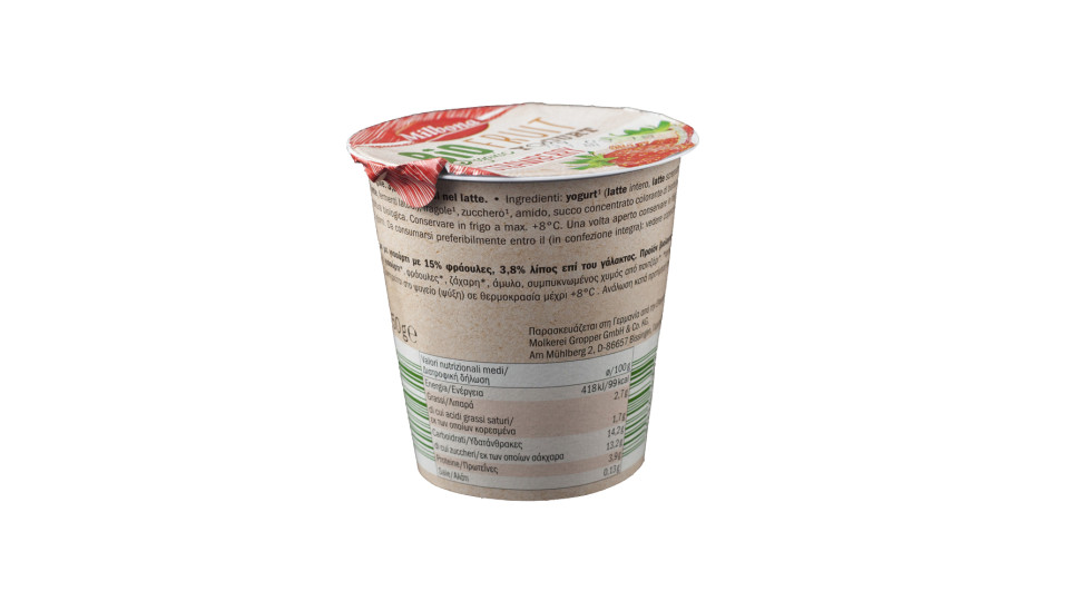 Yogurt Bio Fragola
