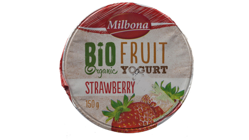 Yogurt Bio Fragola