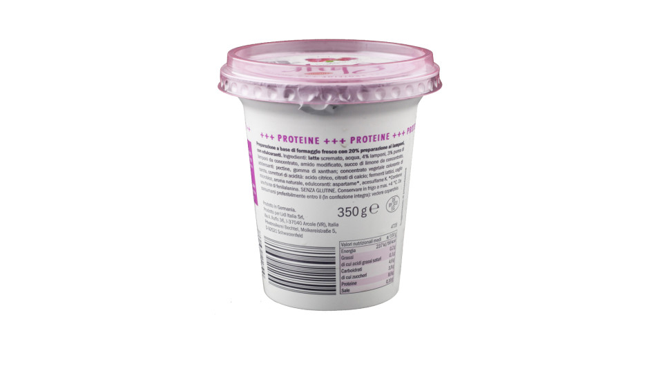 Skyr ai Lamponi