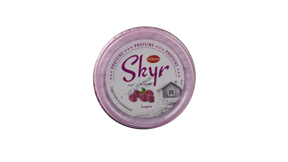 Skyr ai Lamponi
