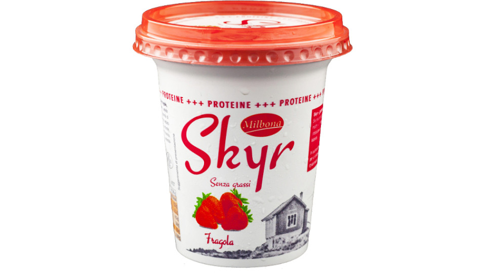 Skyr alla Fragola