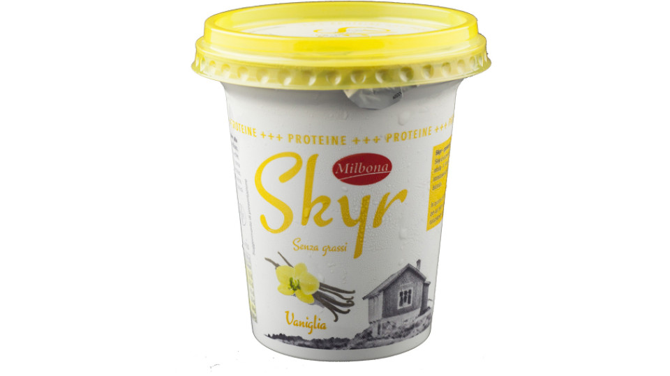 Skyr alla Vaniglia