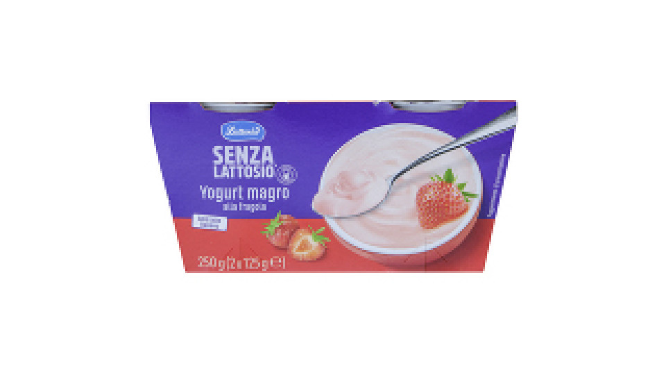 Yogurt Fragola senza Lattosio