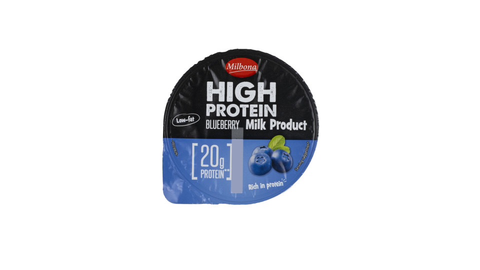 Yogurt Proteico al Mirtillo Nero