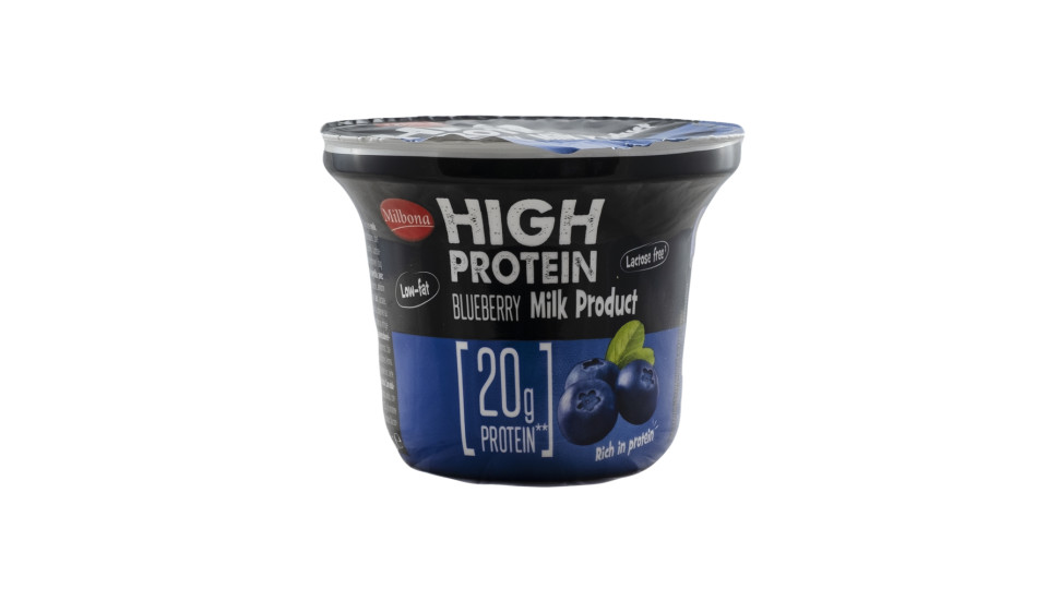 Yogurt Proteico al Mirtillo Nero