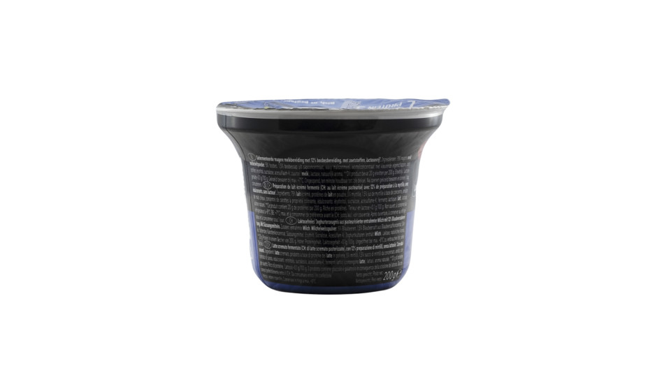 Yogurt Proteico al Mirtillo Nero