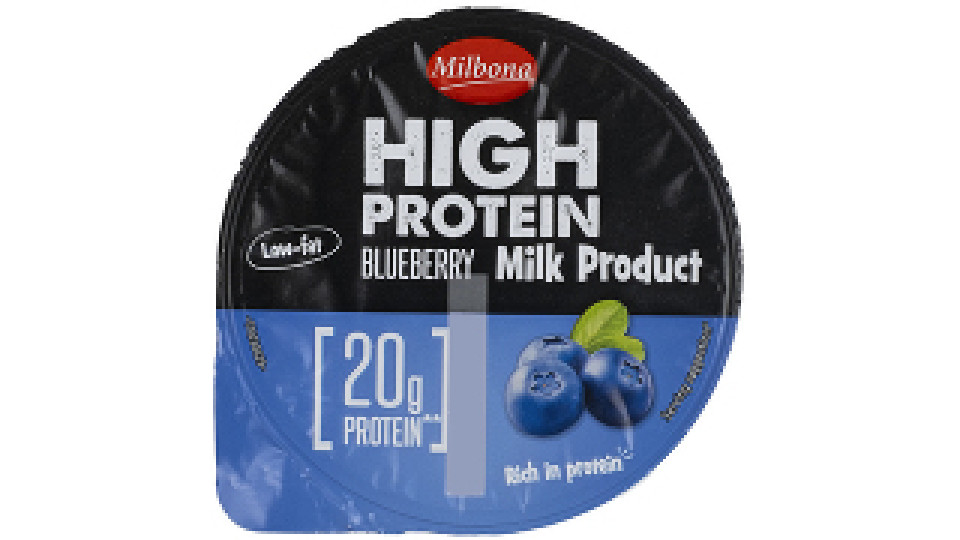 Yogurt Proteico al Mirtillo Nero