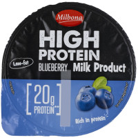 Yogurt Proteico al Mirtillo Nero