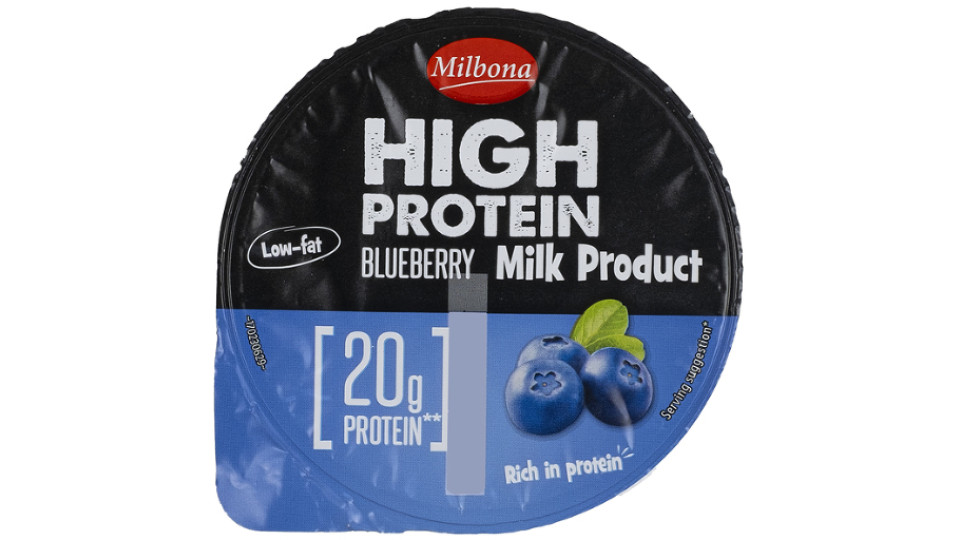 Yogurt Proteico al Mirtillo Nero