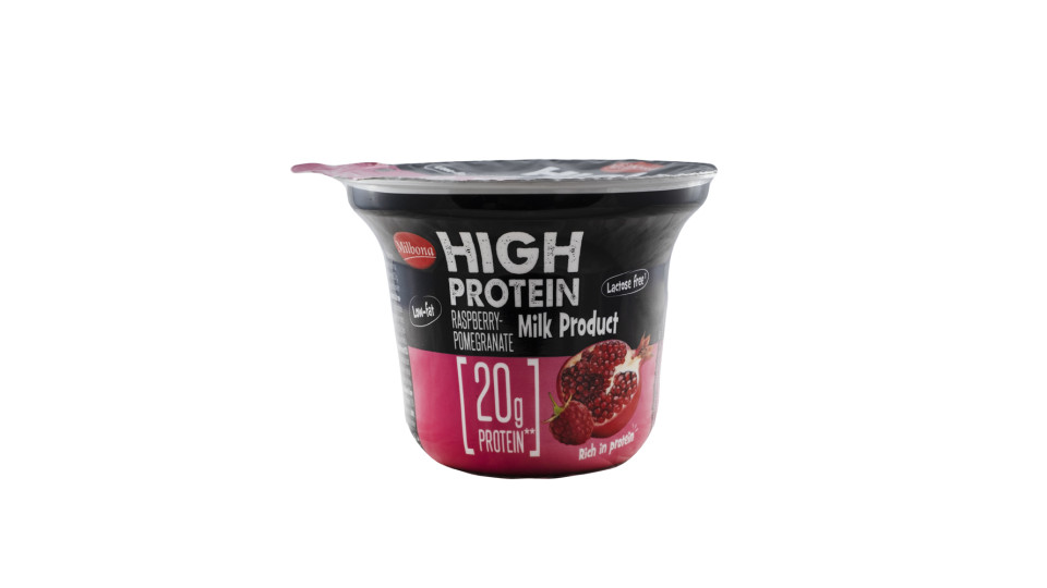Yogurt Proteico al Lampone e Melagrana