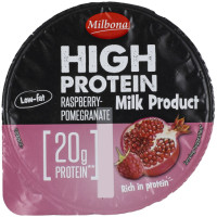 Yogurt Proteico al Lampone e Melagrana
