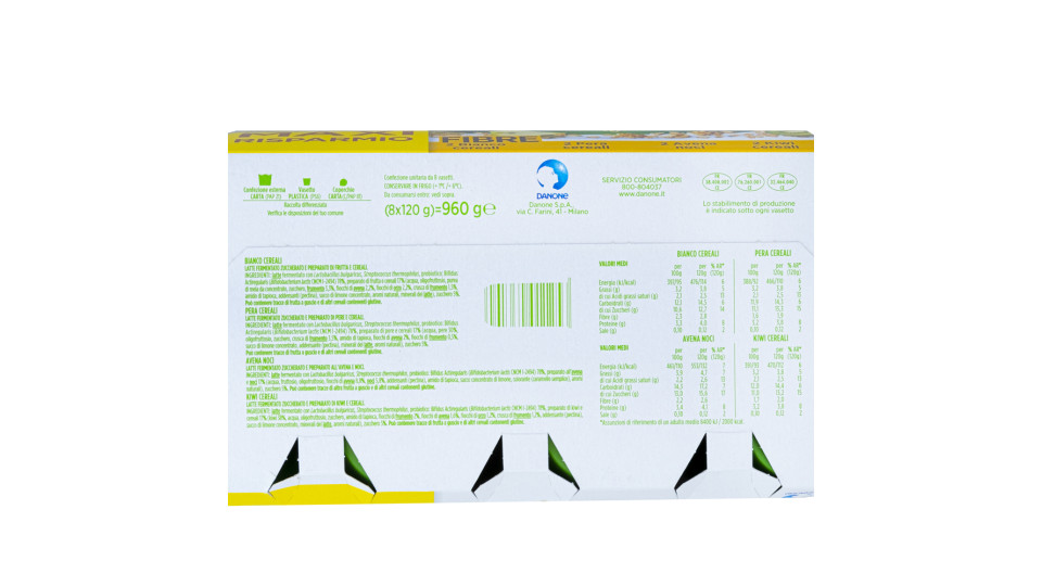 Activia Fibre