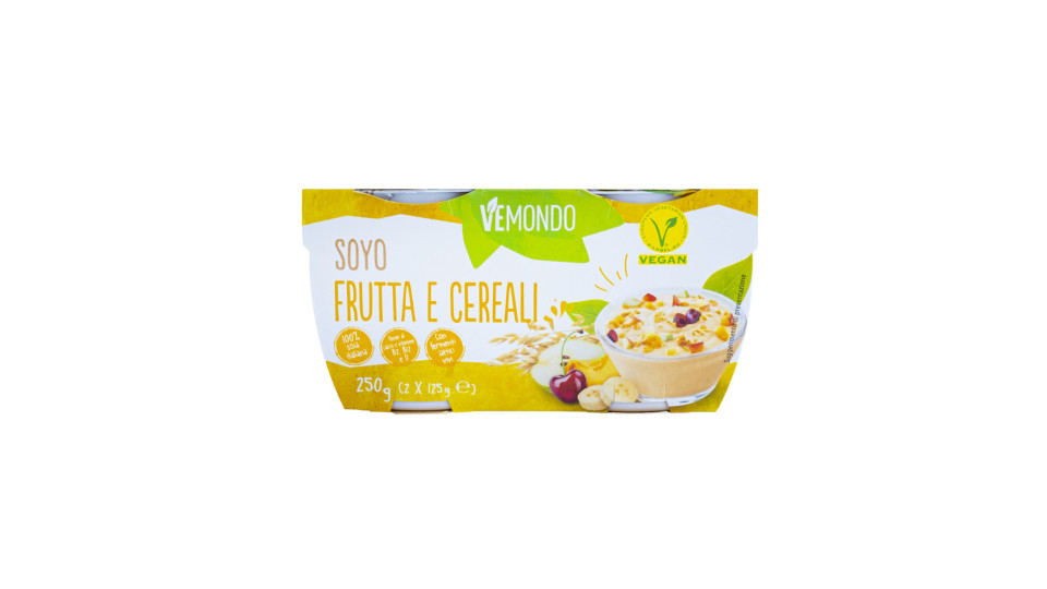 Soyo Frutta e Cereali
