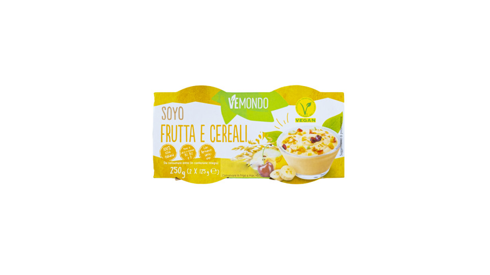 Soyo Frutta e Cereali
