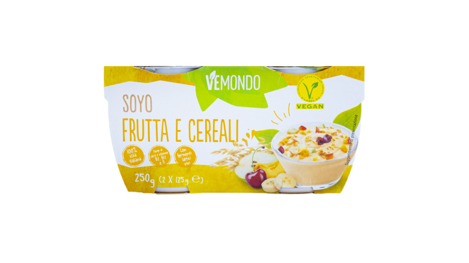 Soyo Frutta e Cereali