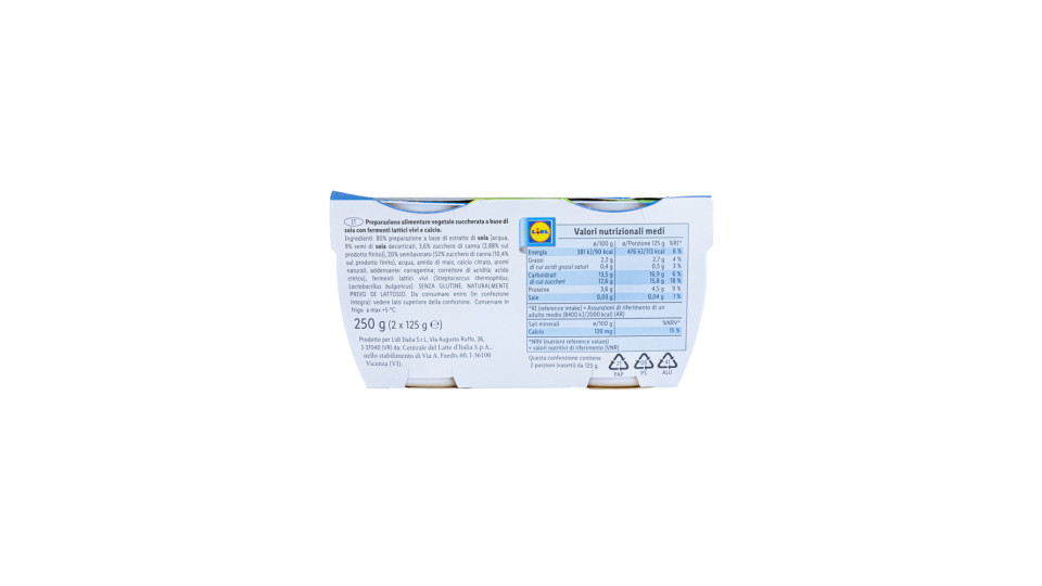 Soyo Bianco